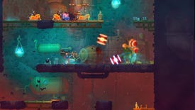 Image for Dead Cells' new update adds explosive barrels and explosive mimics