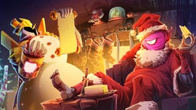 Image for Dead Cells update lets you become a katana-wielding Santa