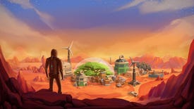 Image for Farlanders review: a Martian city builder that’s rather rocky