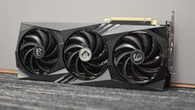 The MSI GeForce RTX 4070 Gaming X Trio graphics card.